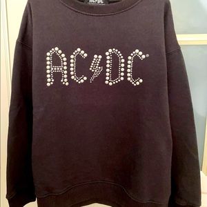 Take me to Coachella! Limited Edition ACDCxZara sweatshirt-Preloved Sz 11-12